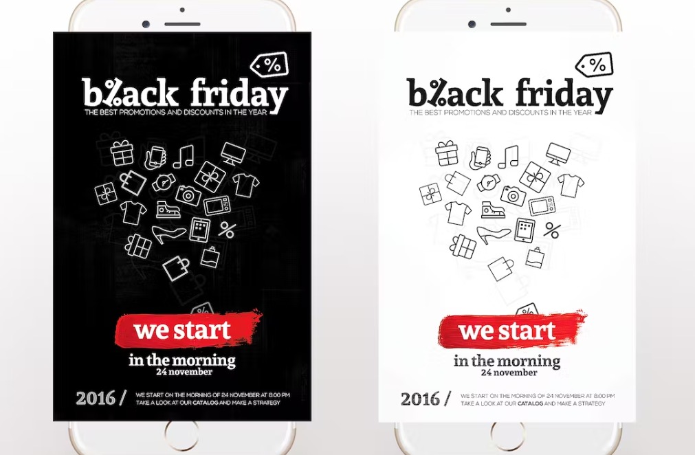 Best Black Friday Flyer Template