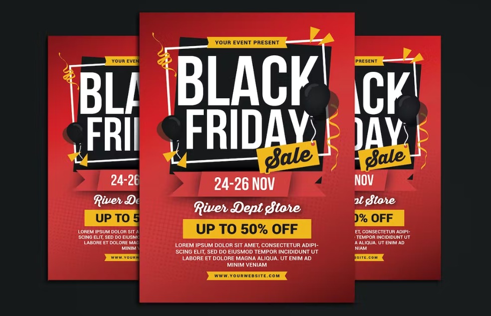 Big Black Friday Sale Templates