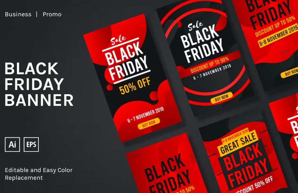 Black Friday Sale Banner