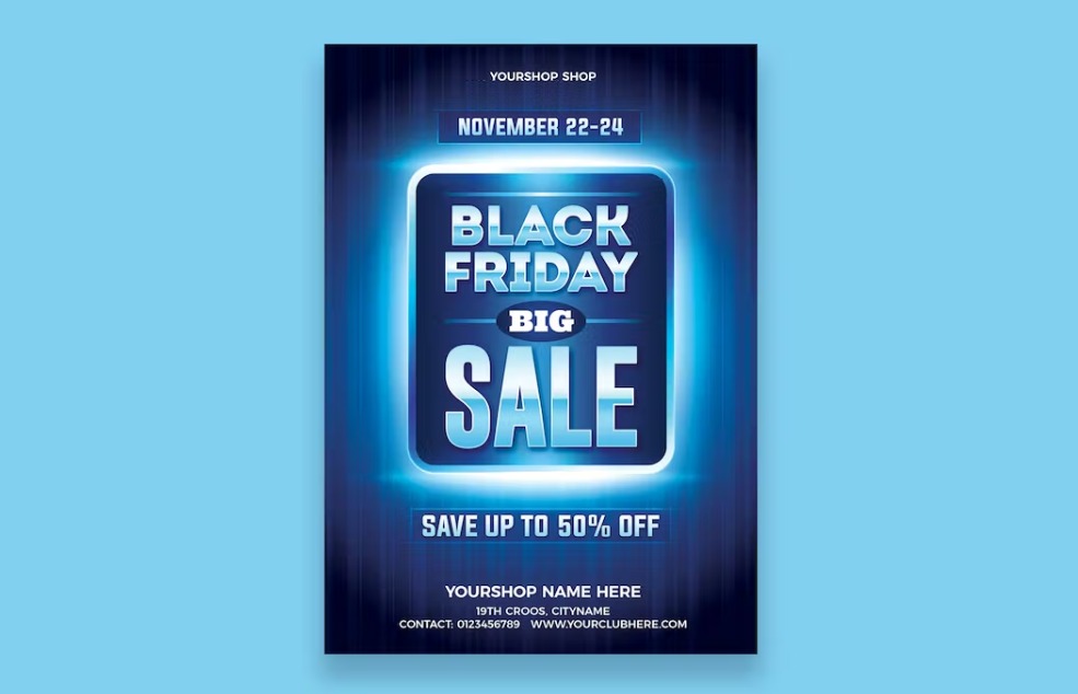  Black Friday Sale Templates