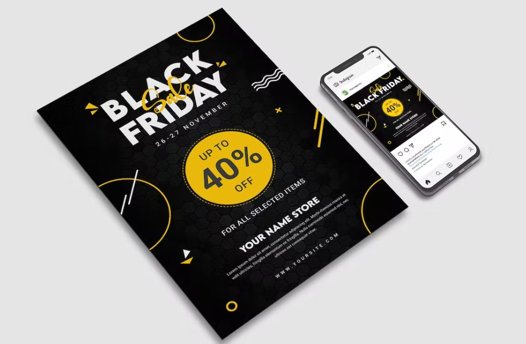 Black Friday Sale Templates