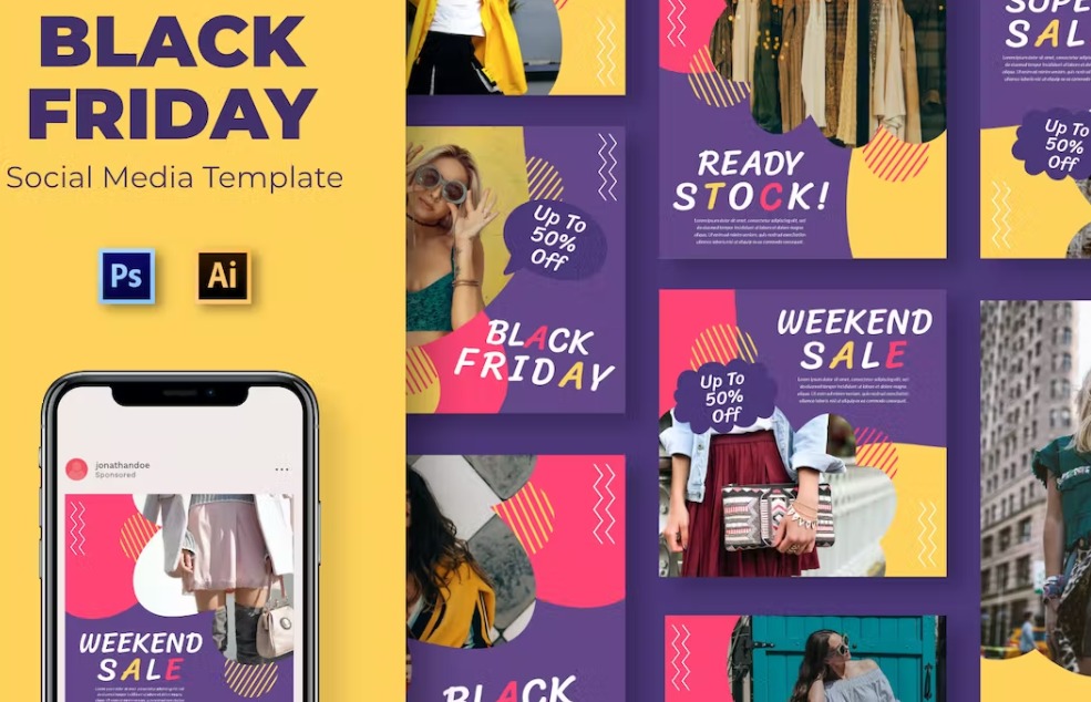 Black Friday Social Media