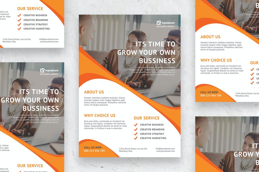 Free Business Plan Poster Download