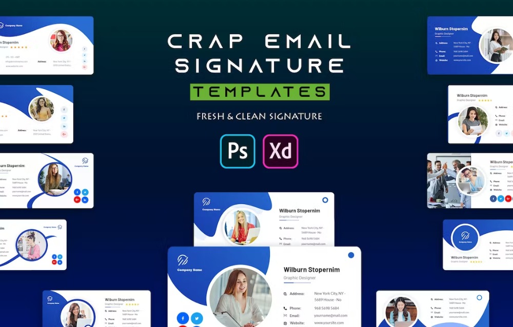 Crap Email Signature Template