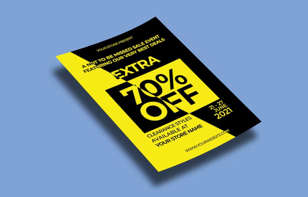 Discount – Flyers Template