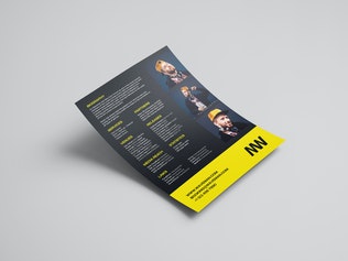 DJ Press Kit Template