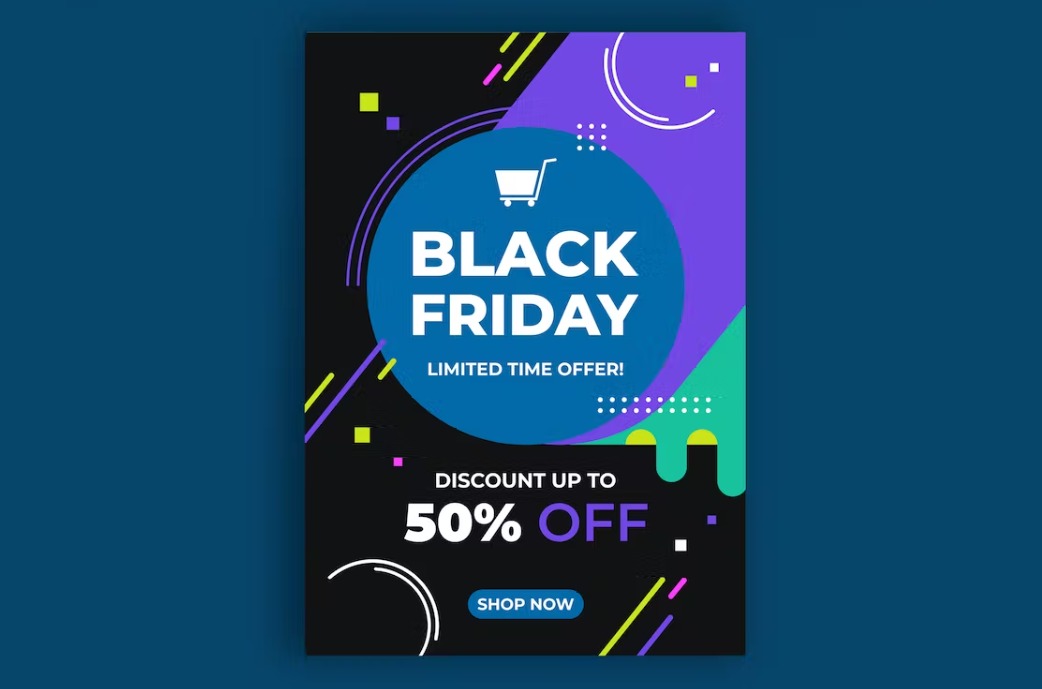 Editable Black Friday Poster