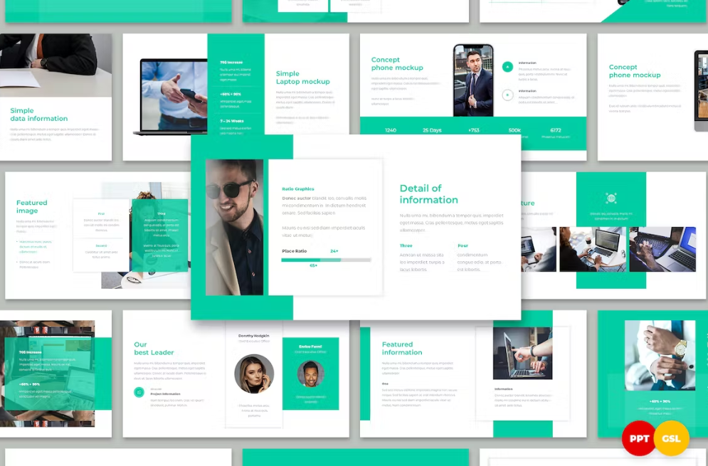 Free INPLAN Business Plan Powerpoint Presentation Template Download