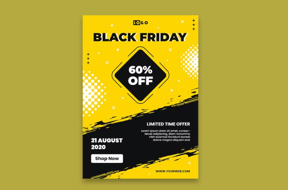 Fresh Black Friday Poster