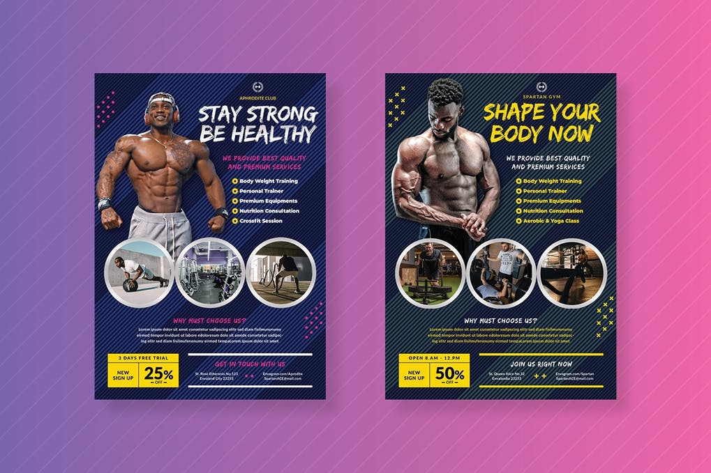 Free Gym Flyer Download