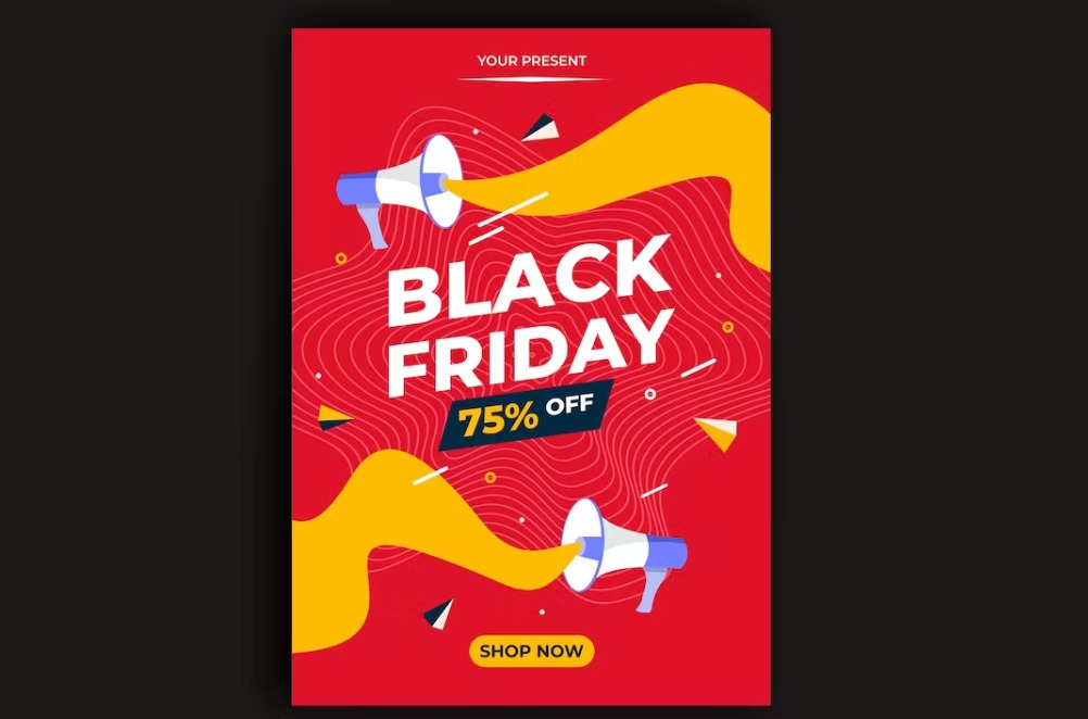 Perfect Black Friday Poster