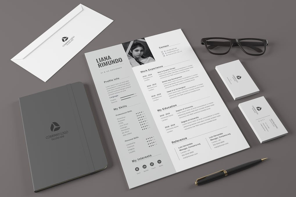 Resume - CV Template Vol.02