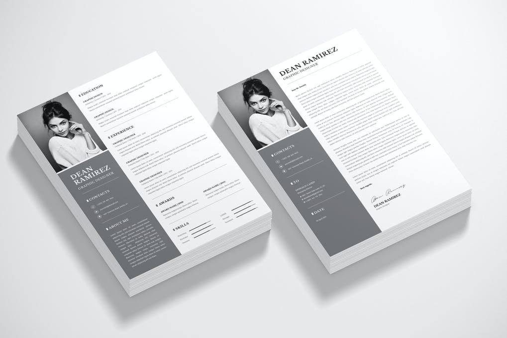 Resume & Letter Template