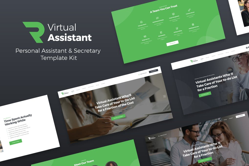 Free Revirta Virtual Assistant Business Template Kit Download