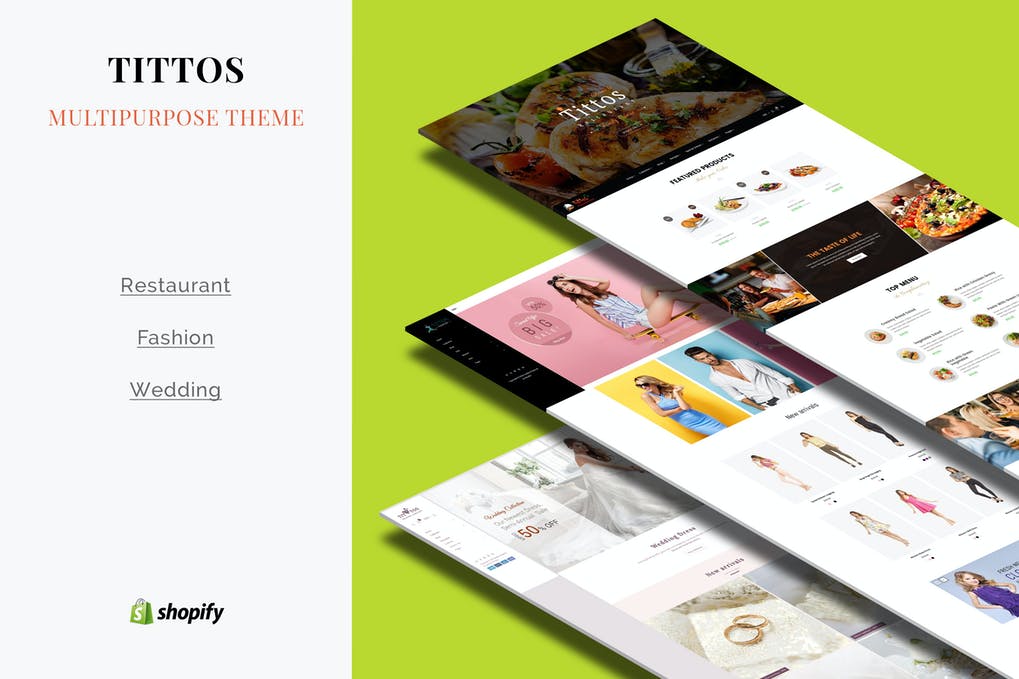 Free Tittos Multipurpose Shopify Theme Download