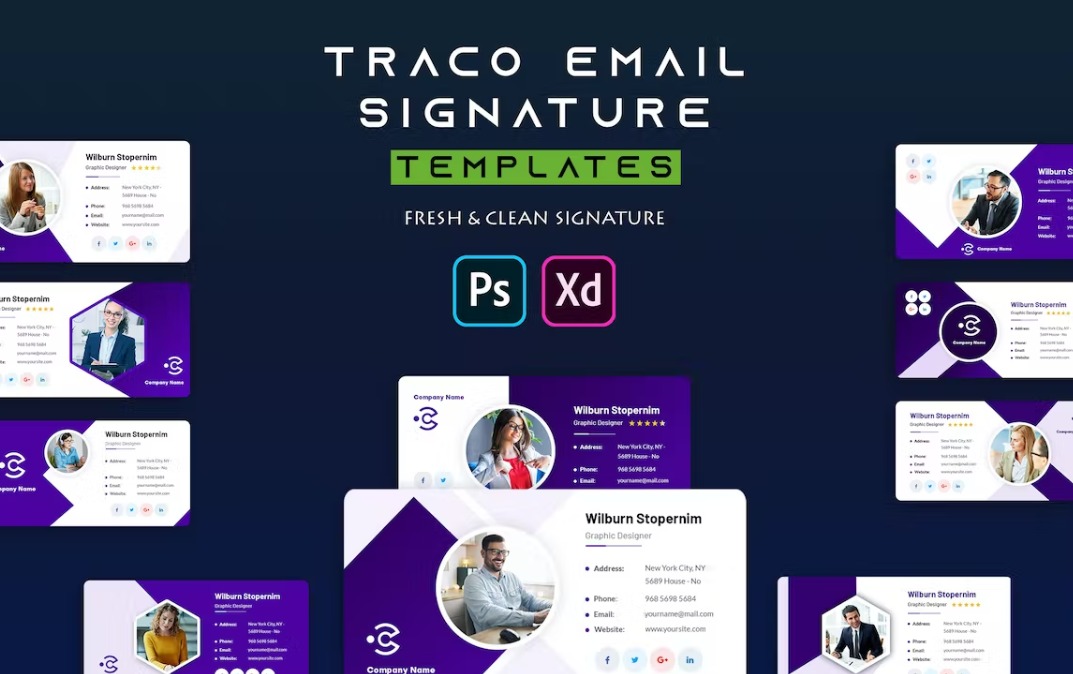 Traco Email Signature Template