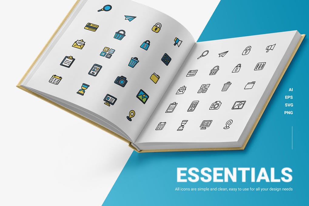 Free Essentials Icons Download