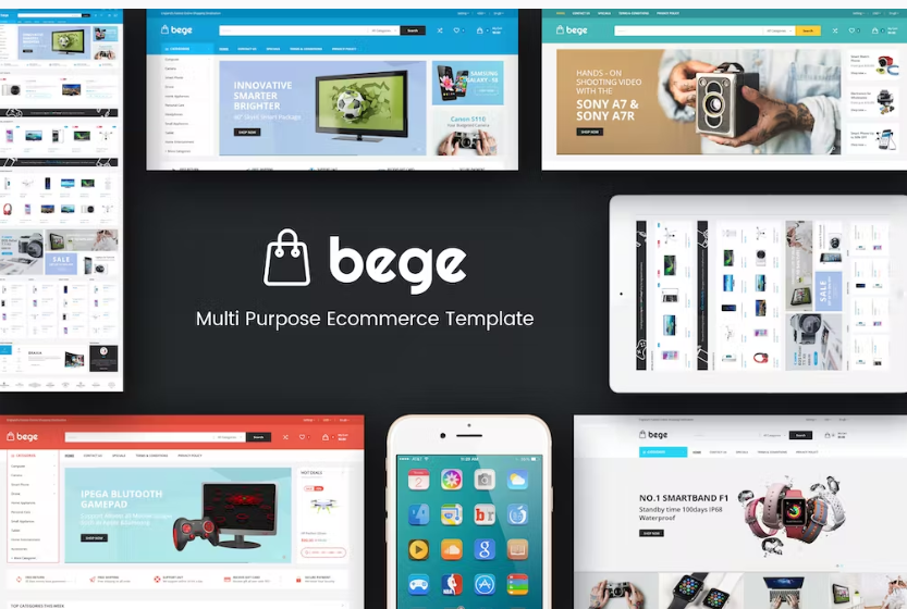 Free Bege Responsive Magento Theme Download