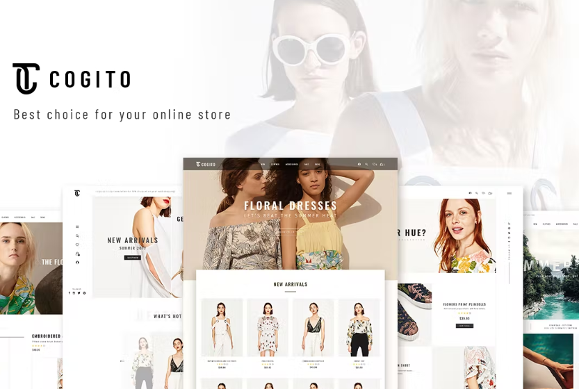 Free Cogito Clean Minimal Magento 2 Theme Download