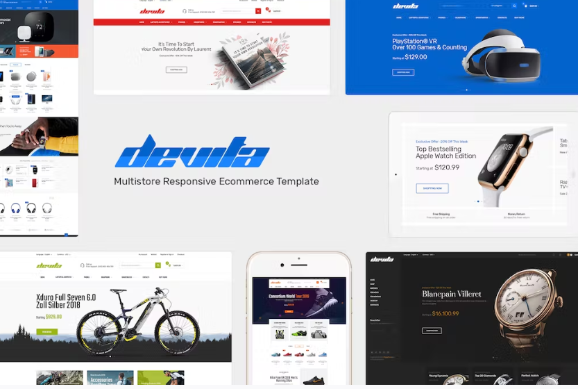 Free Devita Multipurpose Responsive Magento Theme Download