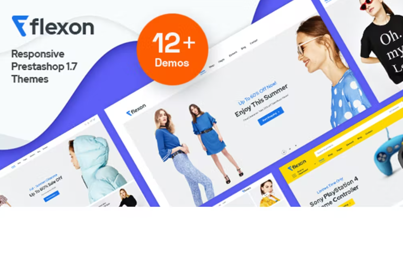 Free Flexon Responsive Prestashop 1.7.8.x Theme Download