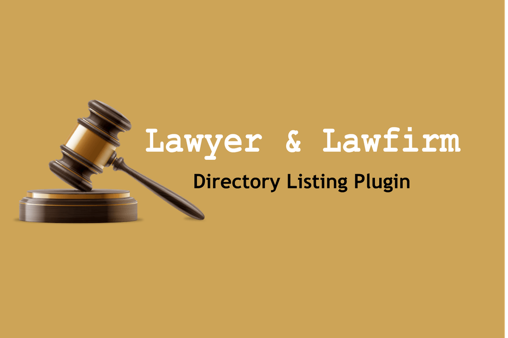 Free Lawyer & law firm directory listing WordPress plugin