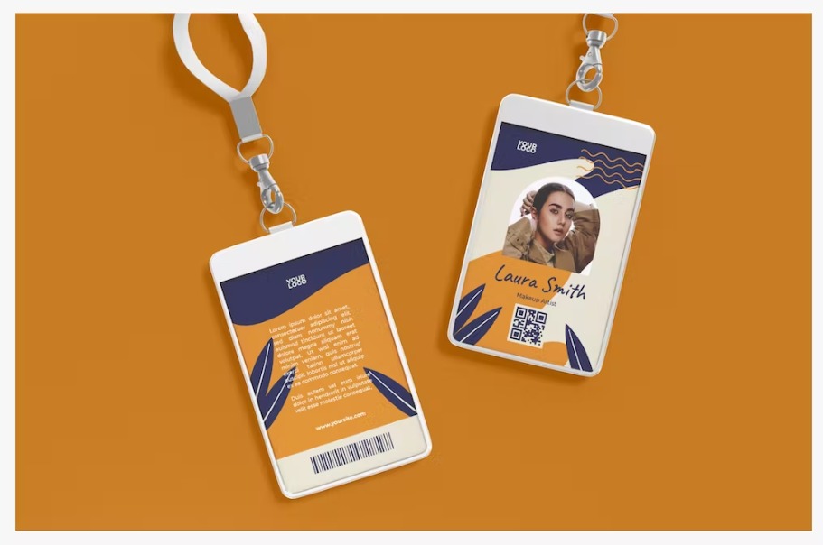 Free Naturna ID Card Template Download