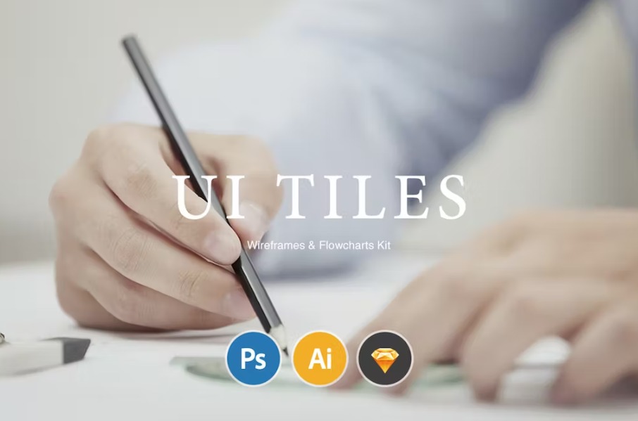 Free UI Tiles Template Download