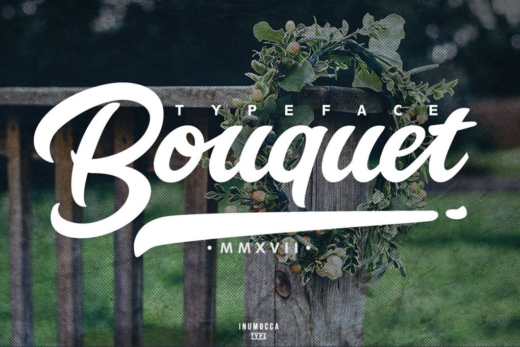 Free Bouquet Typeface Font Download