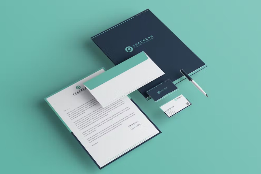 Free Branding Identity & Stationery Pack Template Download