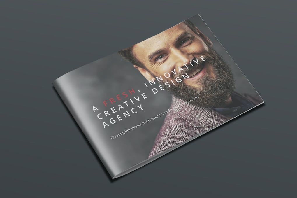 Free Creative Agencies Brochure Template Download