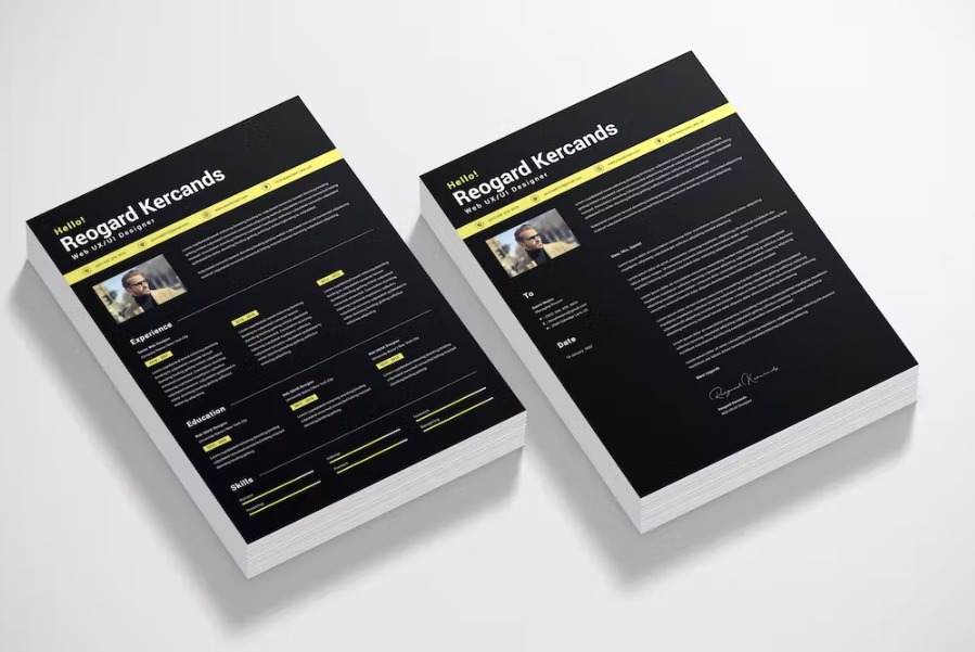 Free Business CV Template Download