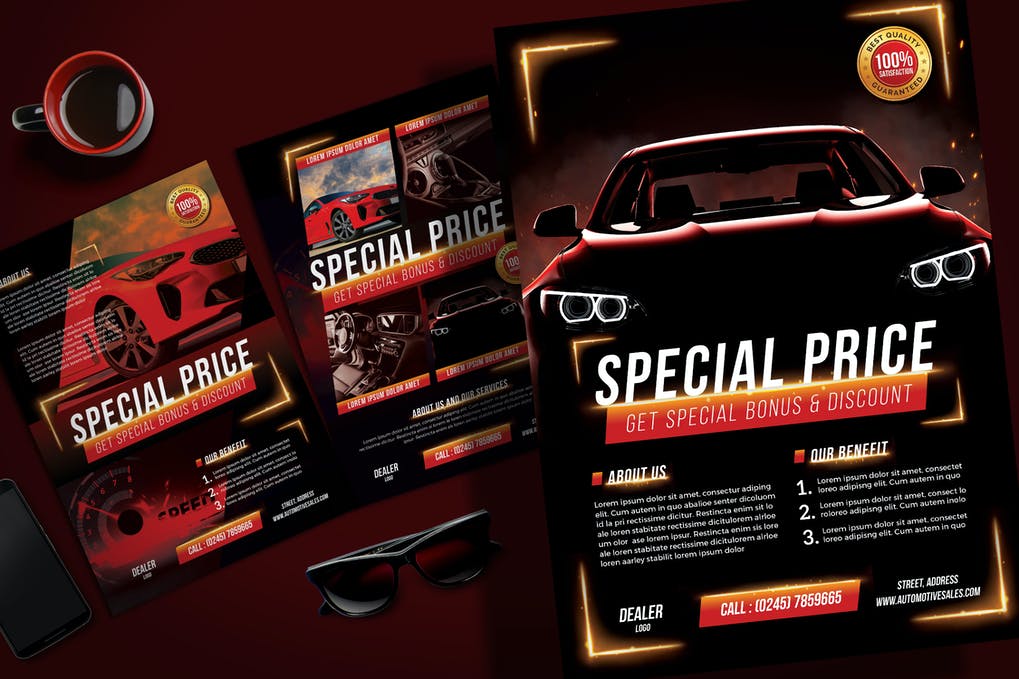 Free Car Sale Flyer Template Download