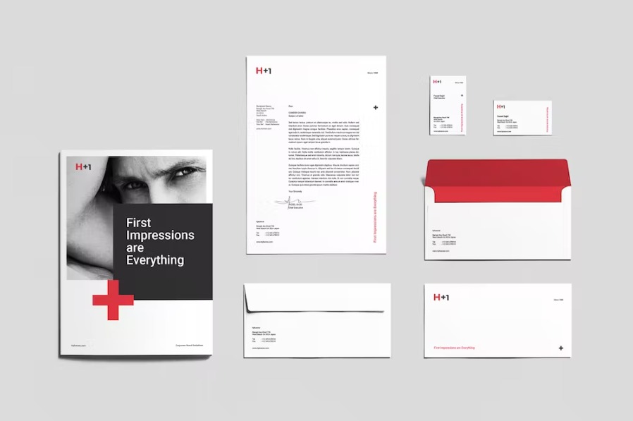 Free Corporate Identity Template Download