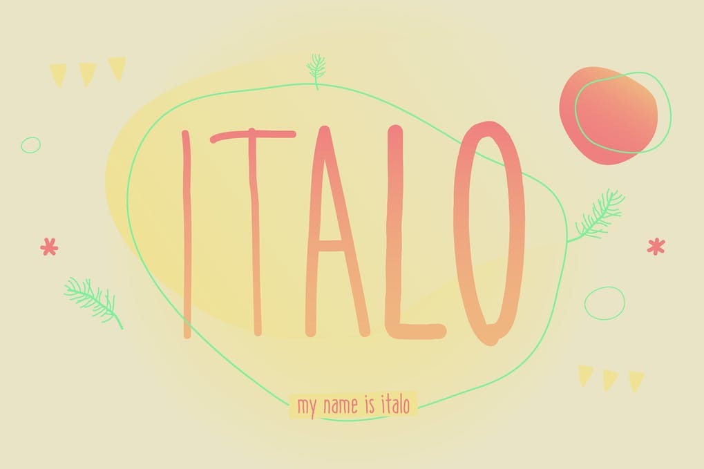 Free Italo Font Download