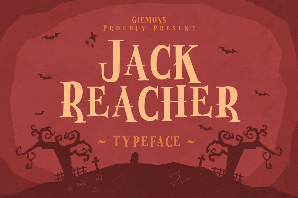 Free Jack Reacher Typeface Font Download