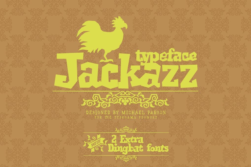 Free Jackazz Font Download