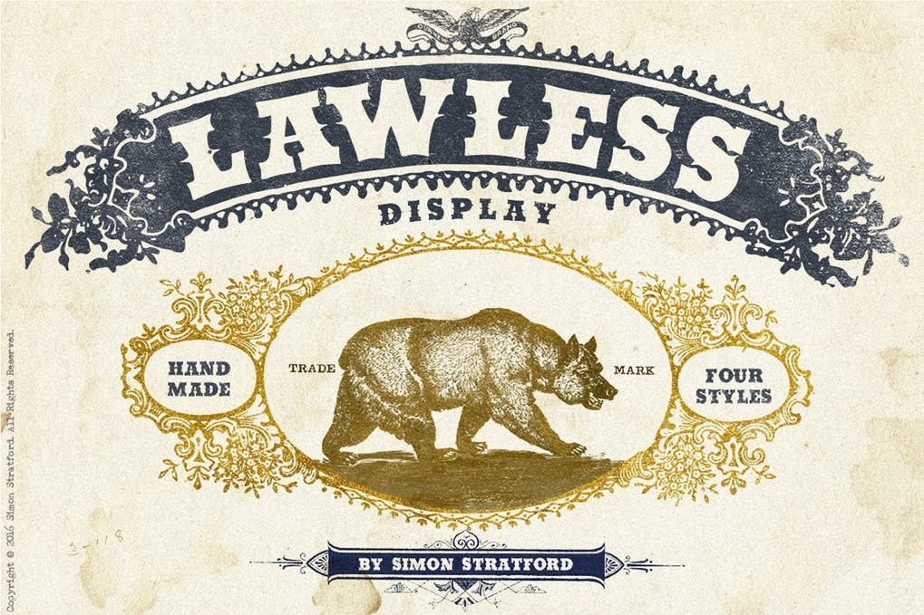 Free Lawless Font Download