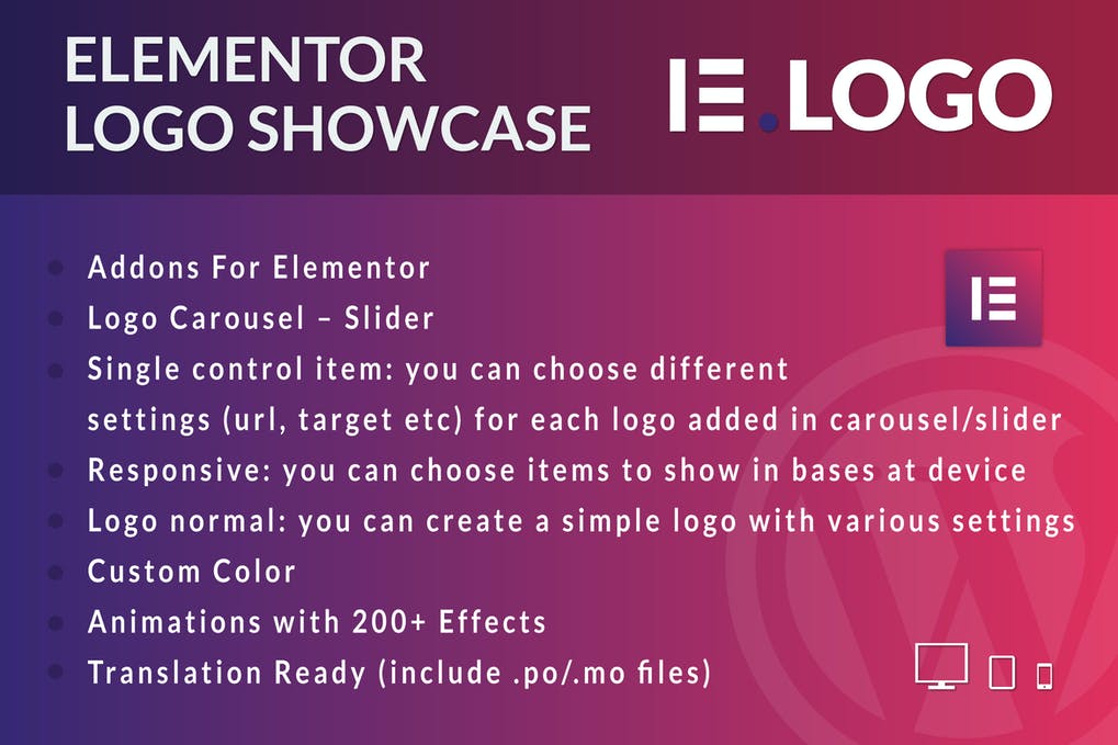 Free Logo Showcase Elementor WordPress Plugin Download