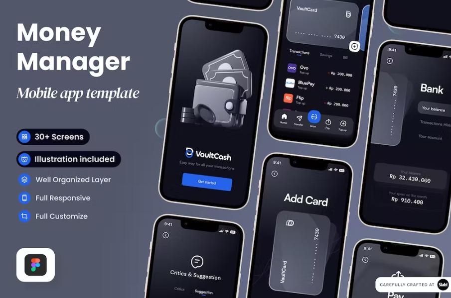 Free VaultCash Money Manager Template Download