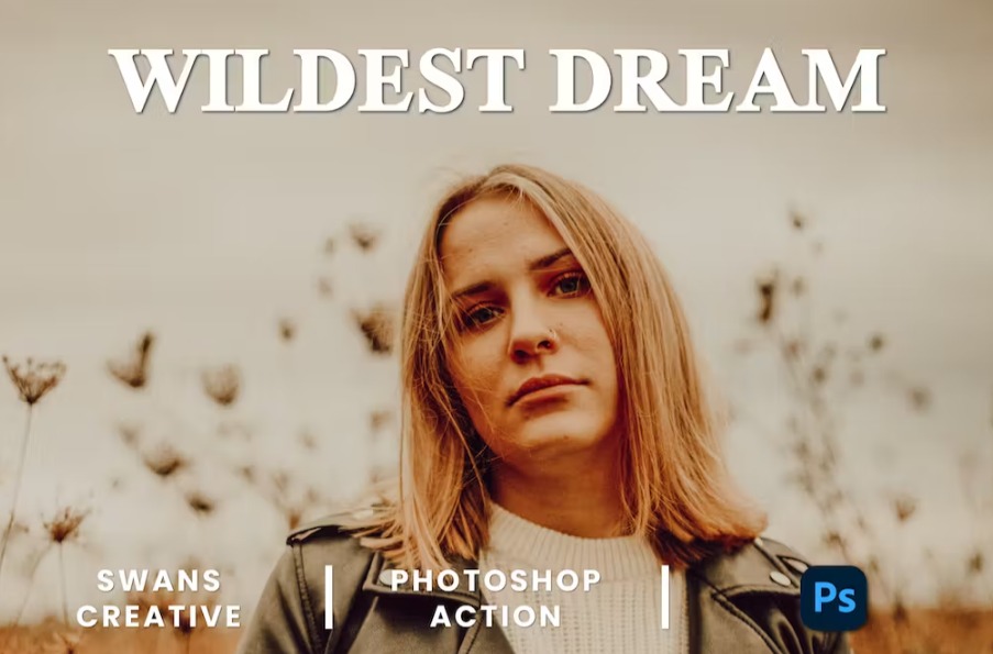 Free Wildest Dreams Photoshop Action Download